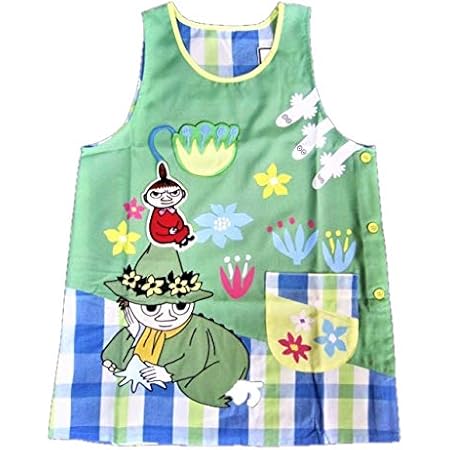 Amazon Co Jp スナフキンエプロン キャラクターエプロン ぷらぷらマスコット 保育士エプロン おもちゃ