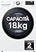 LG RH18U8AVCW Asciugatrice Smart 18kg, Classe A+++, Pompa di Calore DUAL Inverter, Motore Direct Drive, Intelligenza Artificiale AI Dry, Condensatore Autopulente, Wi-Fi, Serie U8, Bianca