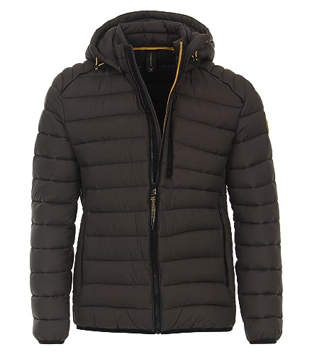 Preisvergleich Produktbild CASAMODA Steppjacke uni Dunkelgrün 5XL