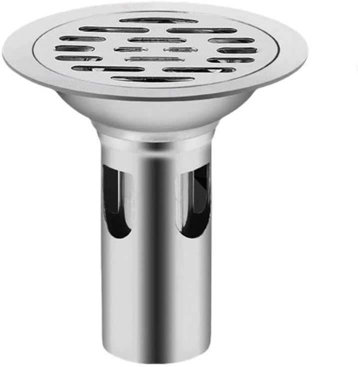 Stainless Steel Floor Drains Shower Anti-Odor Drainer Bathtub Ground Leakage Hair Catcher Kitchen Bathroom Hardware Accessories,I,1PC