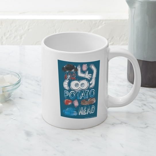 CafePress Mr. Potato Head Sketch Part 20 Oz Ceramic Mega Mug 20 oz Ceramic Coffee Mega Mug