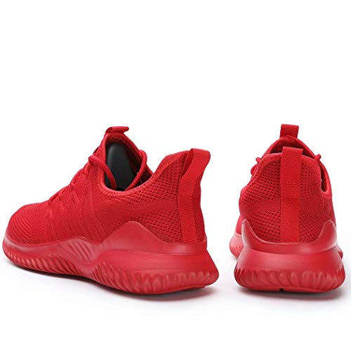 Image of Womens Ladies Walking Running Shoes Slip On Lightweight Casual Tennis Sneakers Girls Kids Zapatos de Mujer White