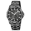 MASTOP Men's Wrist Watch Dress Watch Waterproof Thin Watches for Men 3D Mesh Dial Quartz Watches Luxury Exquisite Creative Watch Stainless Steel Big Dial Vintage