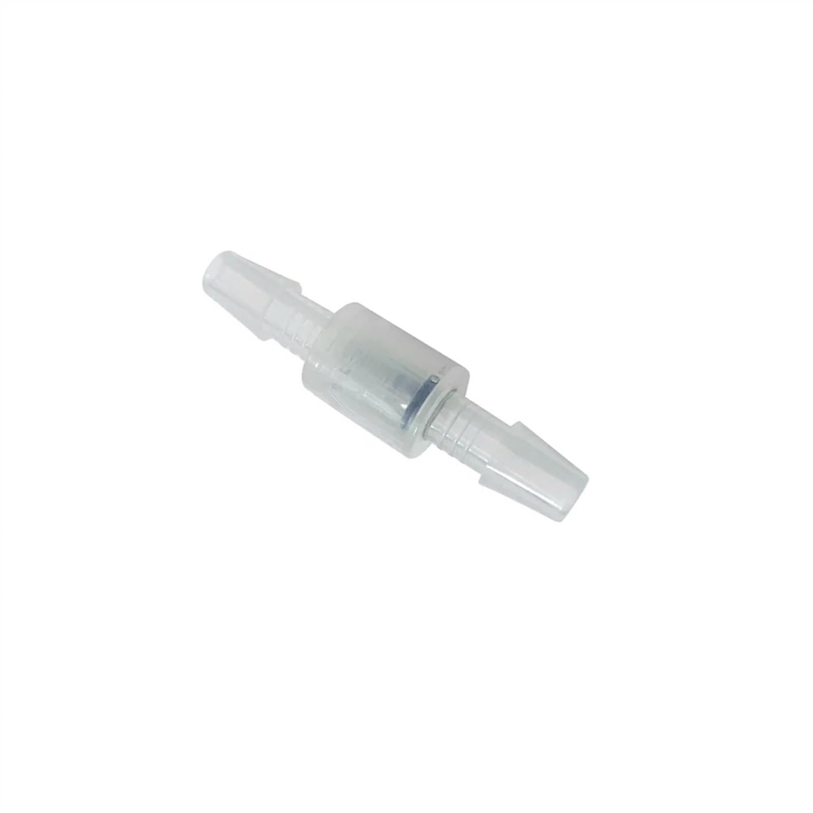 Válvula de retención plástica bola resorte ozono PVDF Viton 1/4''(0.25 Inch)