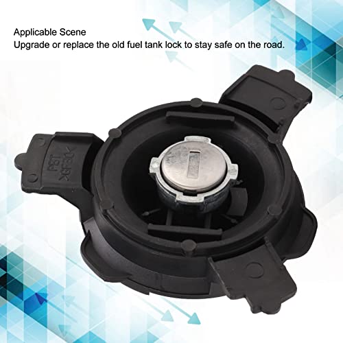 Tampa de bloqueio do sistema de combustível, 1508H2 1 peça tampa de bloqueio do tanque de combustíve