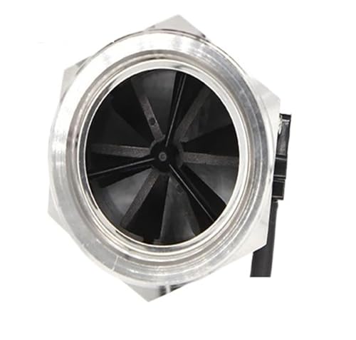 Capteur de débit d'eau pour arrosage et compteur acier inoxydable 50mm - 2