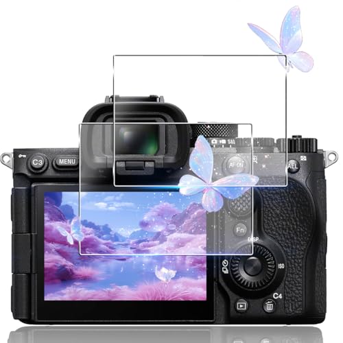 �Ή� Sony ��p ��7R VI / ��7R V �K���X�t�B���� �t���ی�t�B���� 2���Z�b�g ���YAGC ���Ɏq 9H�d�x �Ή� �\�j�[ ��7R VI �����K���X�t�B���� �ی�t�B���� �ϏՌ� �h���� �����ߗ� �������� �w��h�~ �A���`�X�N���b�` ��