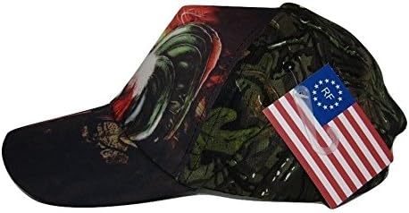 Miniatura 3 de RFCO Chicken Rooster # 1 Camo Camo Printed Cap Hat, Multi