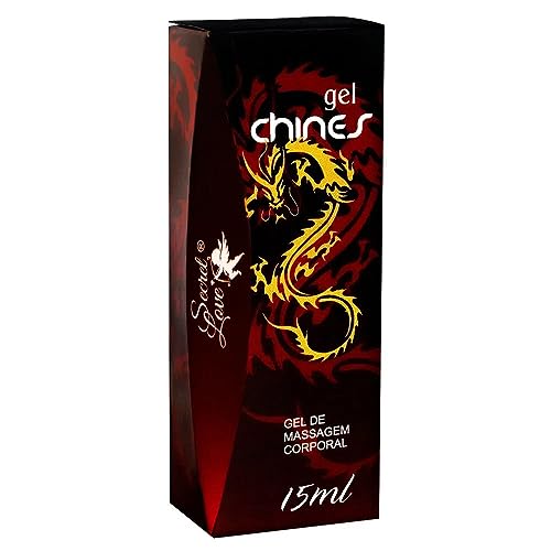 Gel De Massagem Corporal Chinês Prolongador Retardante 15ml