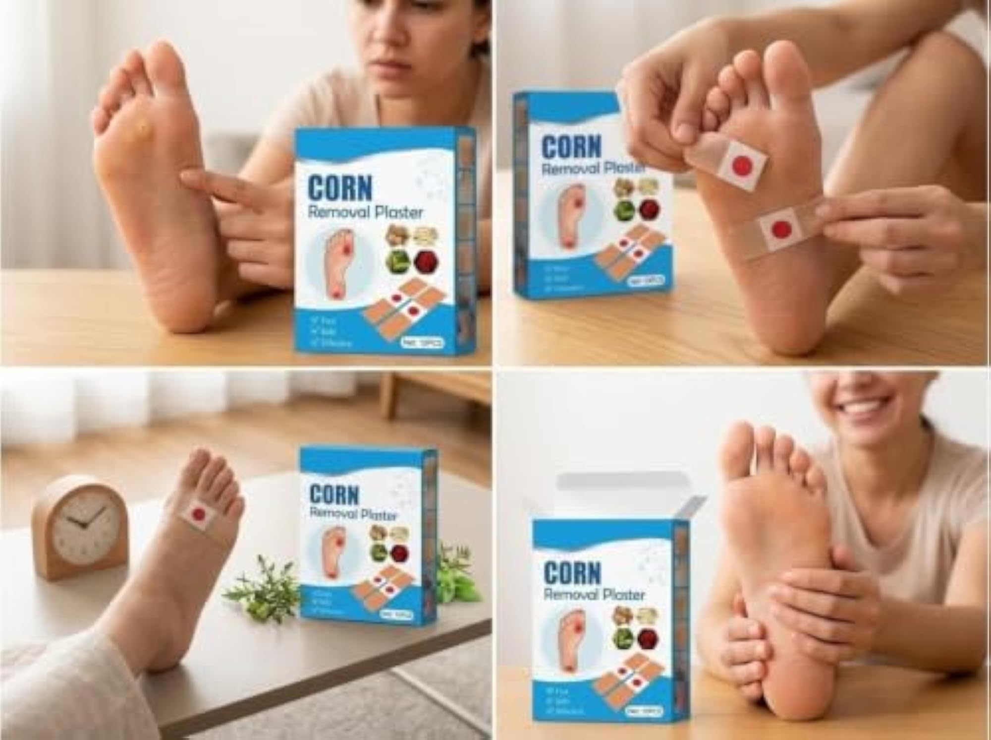 Foot Corn Removal Plaster 12 Pieces