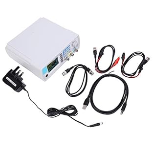 Flame Retardant Housing: This signal generator utilizes a flame retardant shell designed for durability in scientific research, teaching, and automotive electronics applications. Dual Channel Performance: Features two channels with equal performance ...