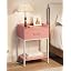 Pink With Charging Station