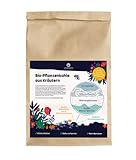 Wundergarten Bio Pflanzenkohle 100 Liter - zu 100% aus Kräutern, Für Kompostierung, Terra Preta & Bodenverbesserung