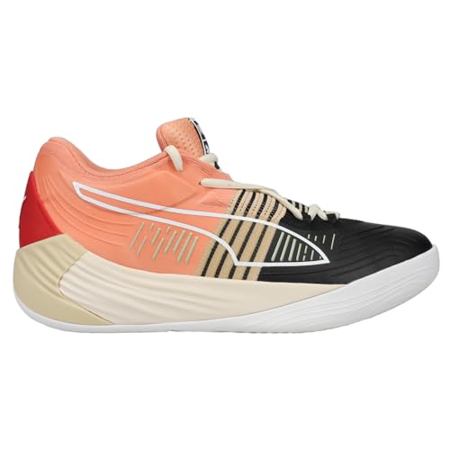PUMA Mens Fusion Nitro Basketball Sneakers Shoes - Beige
