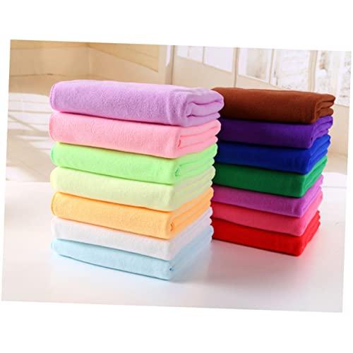 FOMIYES Toalha Para Cabelo Toalha De Microfibra Toalhas De Carro De Microfibra Toalha De Secagem De