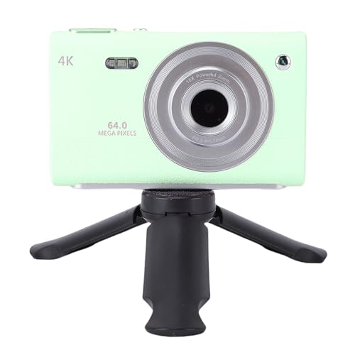 Appareil photo numérique 4K 64MP compact vlog mise au point automatique