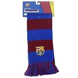 100% ACRILICO Stamion Bufanda Original FCB Football Club Barcelona Fútbol - Oficial 154x17cm