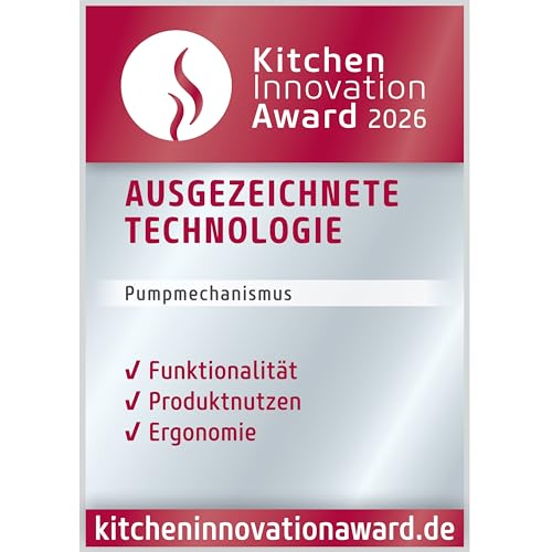 Foto von OXO Steel Salatschleuder aus Edelstahl mit Deckel
