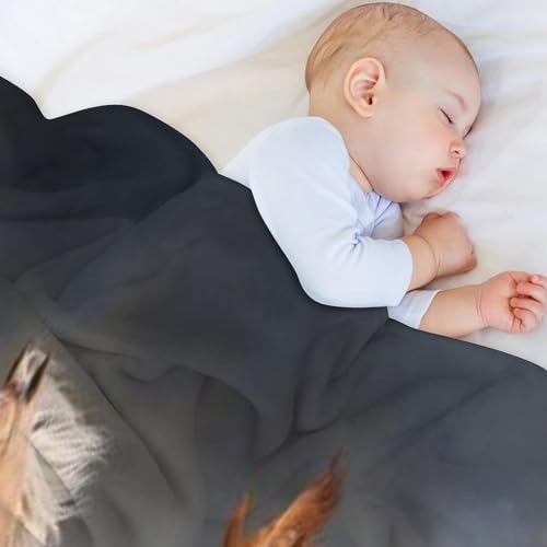 Couverture cheval flannel douce, une idée de cadeau parfaite pour vos proches - 5