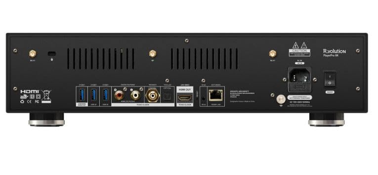 PlayerPro 8K, Digital Media Player