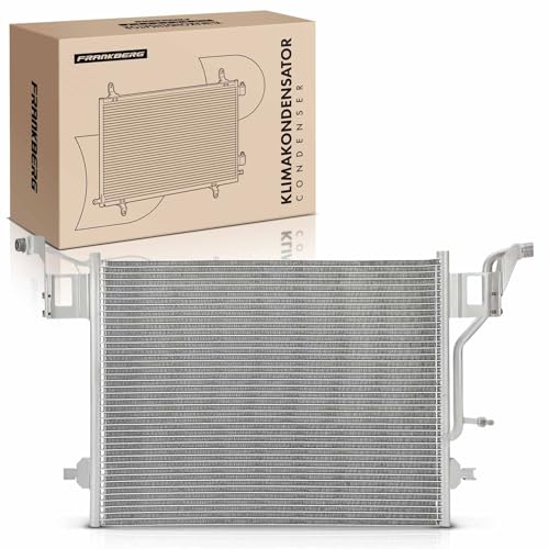 Frankberg Radiatore climatizzatore Condensatore climatizzatore Benzina Con Supporto AlluM.i.n.io Compatibile con A6 Avant 4B5 4B6 A6 4B2 4B4 Replace# 940002,4B3260403E