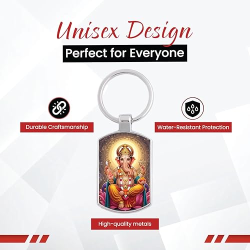 Image of Premium Printed Metal Keychain for Men & Women | High-Definition Artwork Print | Durable Key Ring for Car, Bike, Home & Office Keys | Stylish Decorative Key Holder Gift