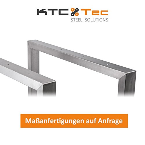 CAVATINY 2X Wand-Konsole RECHTECK | Waschtisch-Halterung stabil | Einfache Wand-Montage | Regal-Halter aus 304 Edelstahl | Konsolen-Träger für Waschbecken & Wand-Regal (Breite 300mm CAVATINY 2X Wand-Konsole RECHTECK | Waschtisch-Halterung stabil | Einfache Wand-Montage | Regal-Halter aus 304 Edelstahl | Konsolen-Träger für Waschbecken & Wand-Regal (Breite 300mm