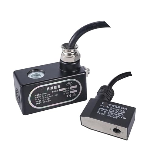 Bobine d'électrovanne pneumatique EX0960A anti-surchauffe 24V - 3