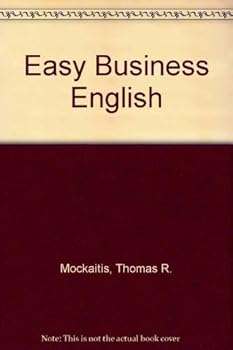 Paperback Easy Business English Book