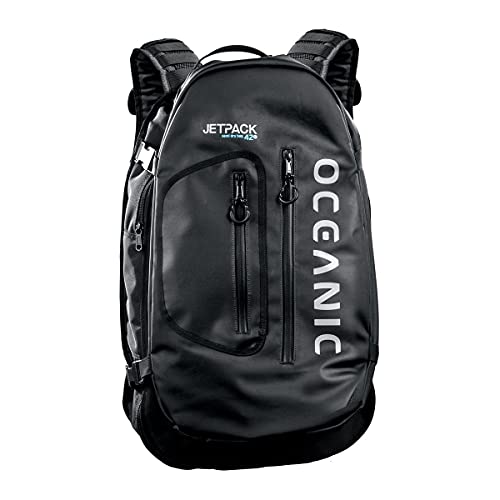 OCEANIC JETPACK COMPLETE SCUBA DIVING TRAVEL SYSTEM BC/BCD DRY BACKPACK