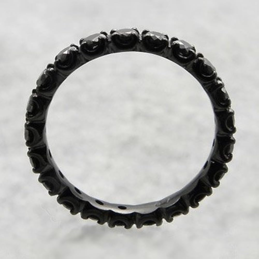 Amazon | umu(アム) fulleternity 1.0ct ブラックダイヤモンド