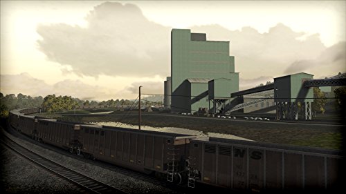Train Simulator 2015 Norfolk Southern Coal District DLC extension code jeu PC - 4