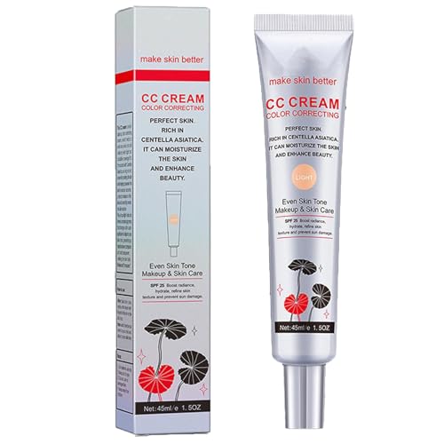 Satin Skin CC Cream Korean, Satinskin CC Cream (01, 1.0 Count)