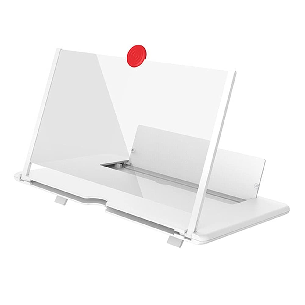 12 inch High Definition Mobile With Magnifying Desk for Movie Game Amplifier