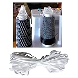 20 Yards Thread Net Spool Saver for Different Sizes of Embroidery Sewing Quilting and Serger Thread