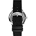 Timex x Peanuts Men's Marlin Automatic Saxophonist 40mm Watch - Black Strap Silver-Tone Dial Stainless Steel Case