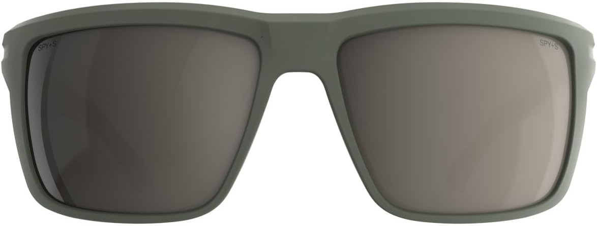 Spy mens G850 (Arkema) Rectangular Sunglasses