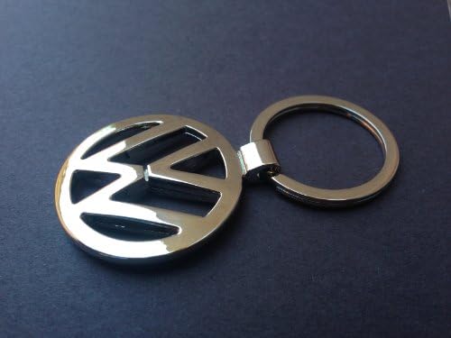 1 X Volkswagen Chrome 3d Logo