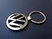 1 X Volkswagen Chrome 3d Logo