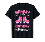 Photo Gallery gammy of the birthday princess pattini a rotelle pattinaggio bday maglietta Photo Gallery gammy of the birthday princess pattini a rotelle pattinaggio bday maglietta