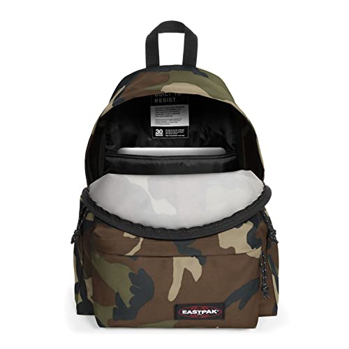 Image of EASTPAK Day Pak'r - 24L Backpack with 14-inch Laptop Sleeve, Front & Security Pockets, Side Bottle Holder, Adjustable Straps, Camo