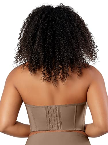 Image of PARFAIT Elissa P50116 Women's Full Bust and Full Figure Strapless Longline Bra