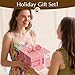 GIRLEARLE Premium Digital Waxing Kit for Women and Men, Wax Warmer Hair Removal at Home with Wax Beads & Silicone Pot, Target Different Types of Sensitive Skin Brazilian Bikini, Facial, Leg, Full body