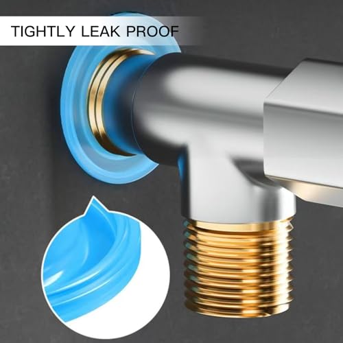 10 Stück Dichtungsringe Wasserhahn Dichtung Wasserhahn Dichtungen,Gummidichtung Wasserhahn mit Rand,Gummidichtungen für Ventile,Silikondichtung für Faucet Abfluss,Faucet Leak-Proof Sealing Gasket