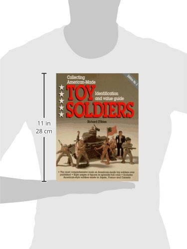 Collecting American-Made Toy Soldiers, Identification And Value Guide #TOP1