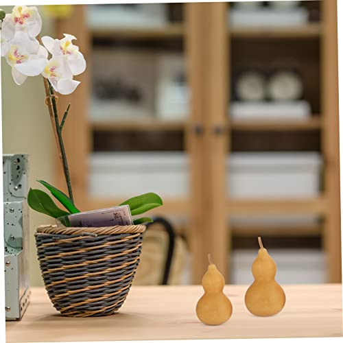 Ornement de Calebasse Naturel Sélectionné pour Art et Artisanat
