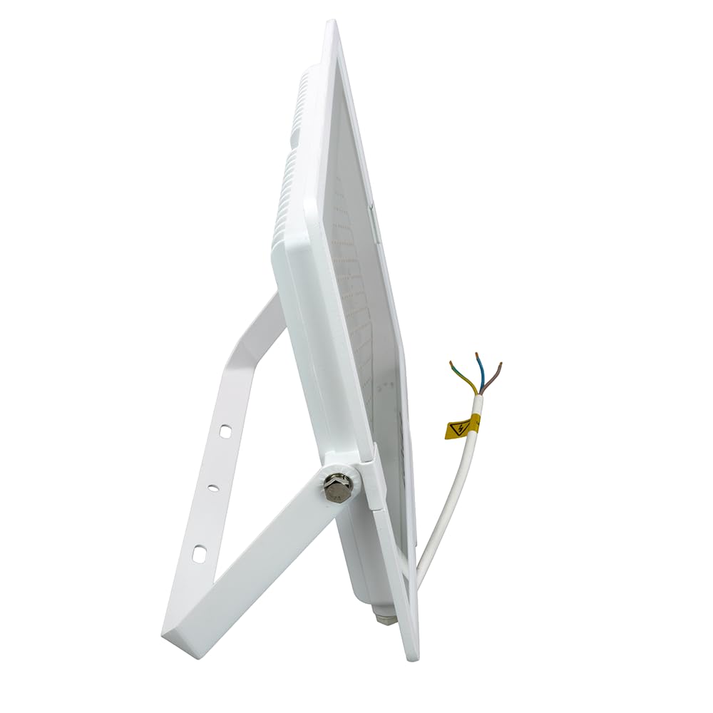 LUXULA LED Strahler Außen, 200W, 4000K Neutralweiß, 20000lm, IP65 wasserdicht, Außenstrahler Fluter, Aussenleuchte Scheinwerfer, LED Außenbeleuchtung für Garten, Einfahrt, Garage, Terrasse, Weiß