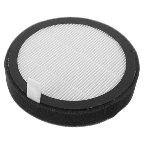 NUOBESTY Filtre Tubulaire Rond à Charbon Actif pour Système de Ventilation, Diamètre Intérieur 17 Mm, Filtre de Remplacement Fumée, Poussière et Odeurs, Compatible Purificateur D’air,