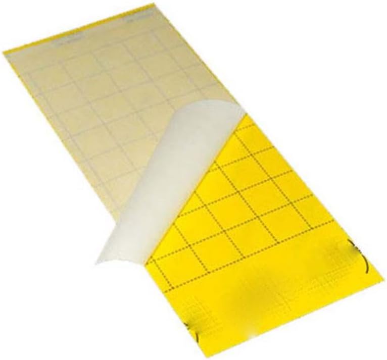 Sticky Traps (10 Pack) – Pro-Grade Gnat, Aphid & Whitefly Trap for Indoor Plants & Greenhouses | Double-Sided 10x25cm Impact Boards for Thrips, Leaf Miners & Fruit Flies (100 Pack Blue)