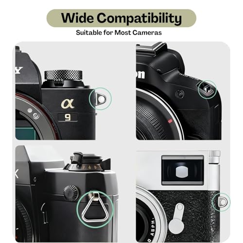Image of Army Green Camera Strap for DSLR & Mirrorless | Adjustable Shoulder Neck Belt with Quick Release | Comfortable Camera Accessories for Videography, Photography, Travel & Outdoor Shooting